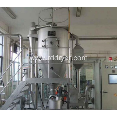 Phenolic citric pectin centrifugal spray drying machine